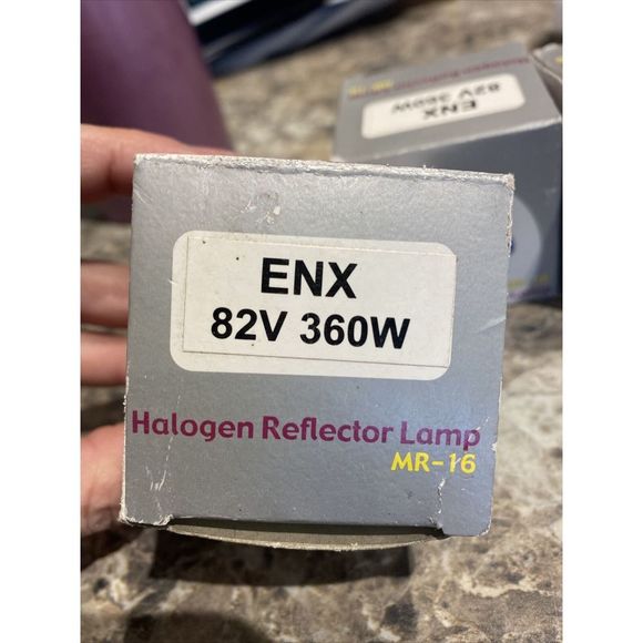 ENX 360W 82V GY5.3 Photo Projection LIGHT BULB Projector LAMP OSRAM NEW 54913 - Picture 2 of 5